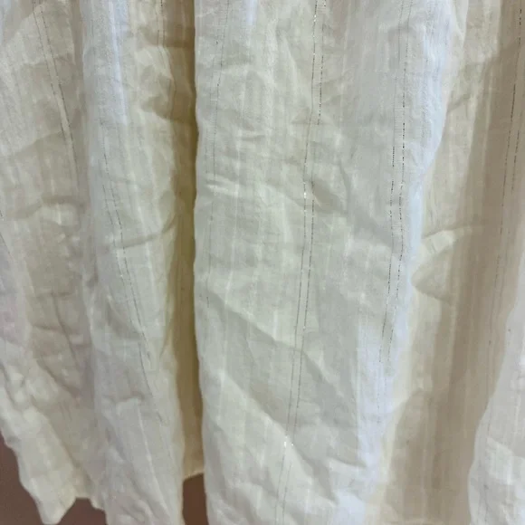 White cotton dress - Picture 3 of 9